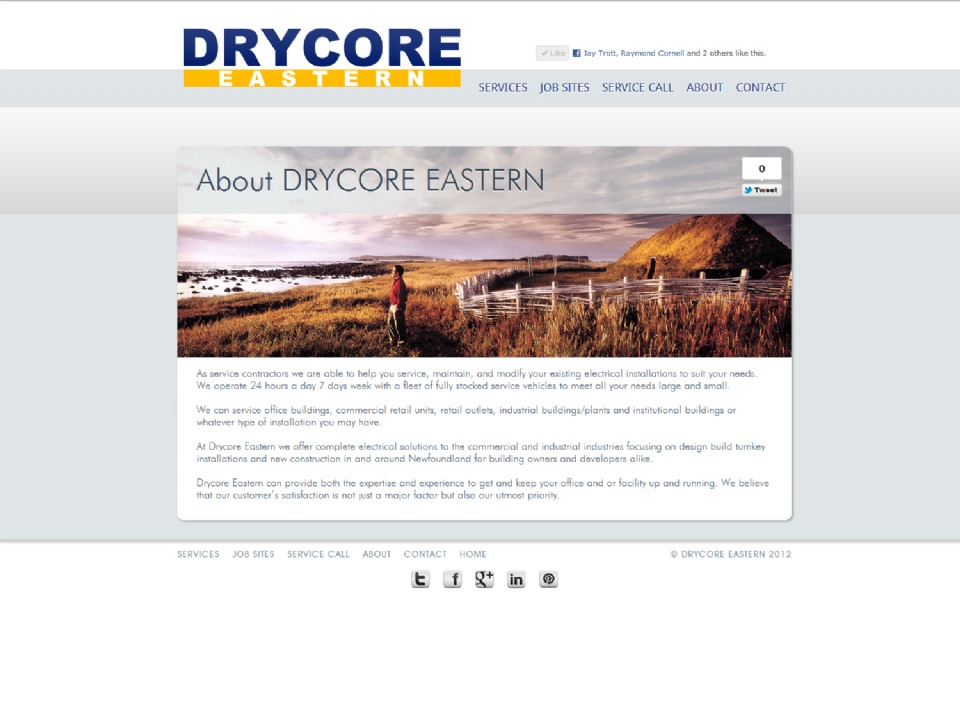 DRYCORE Eastern's site now is live! DRYCORE Eastern's site now is live!